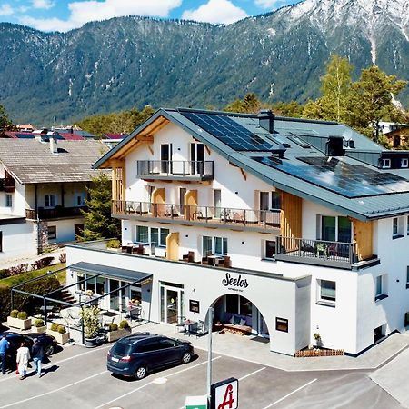 Seelos - Alpine Easy Stay - Bed & Breakfast Mieming Exteriör bild