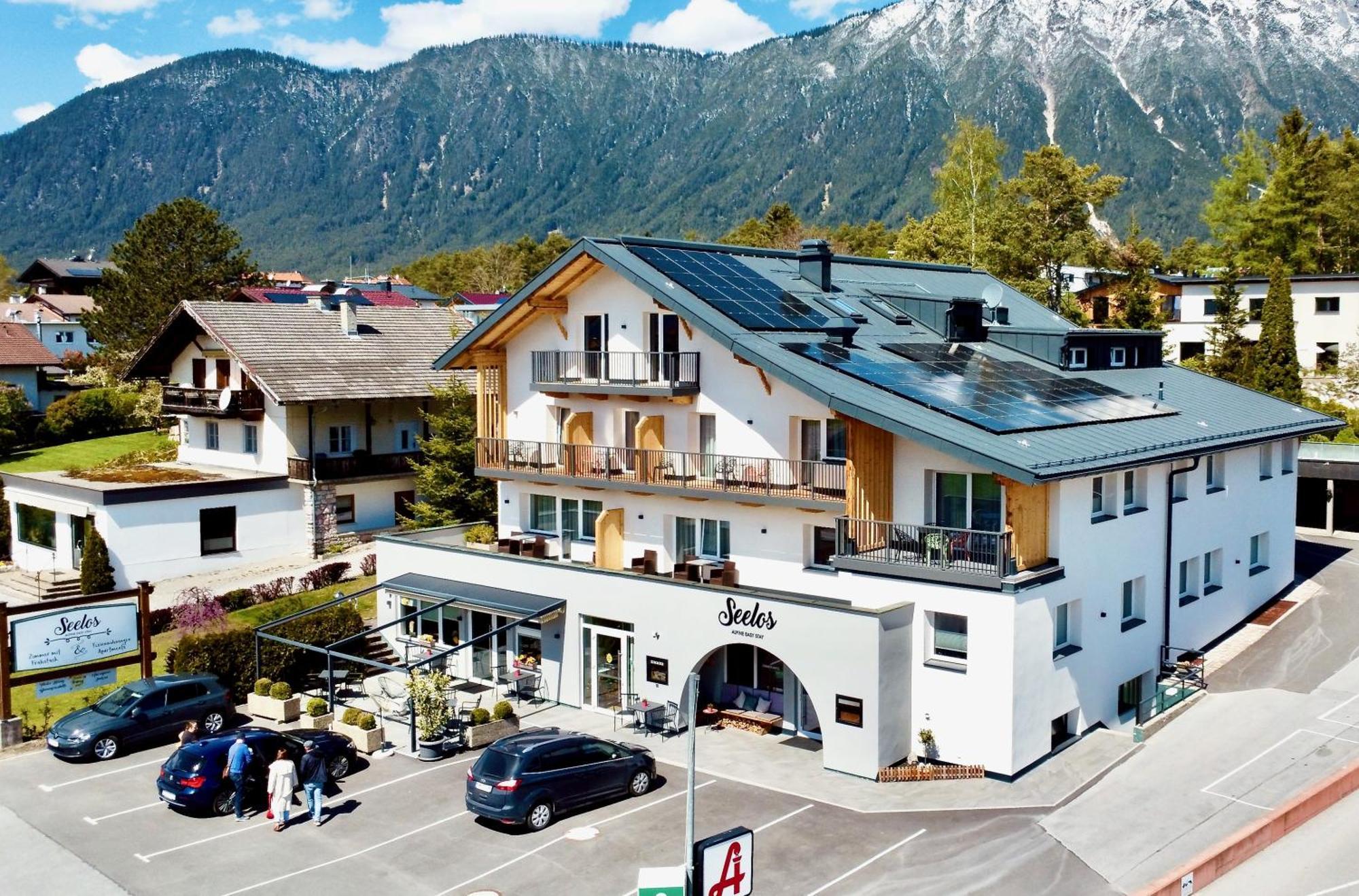 Seelos - Alpine Easy Stay - Bed & Breakfast Mieming Exteriör bild
