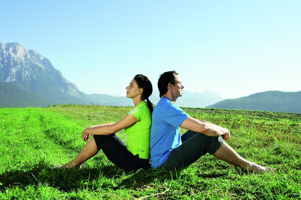 Seelos - Alpine Easy Stay - Bed & Breakfast Mieming Exteriör bild