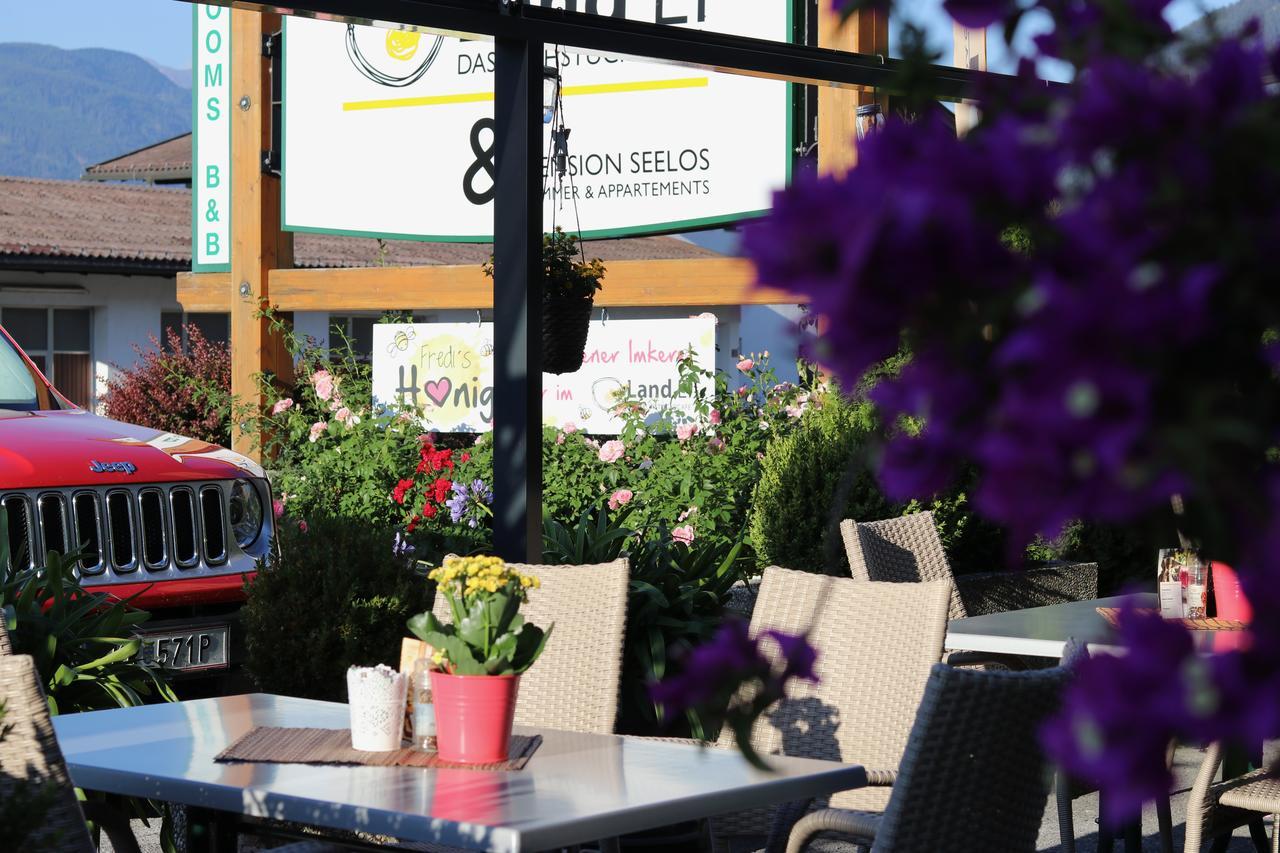 Seelos - Alpine Easy Stay - Bed & Breakfast Mieming Exteriör bild